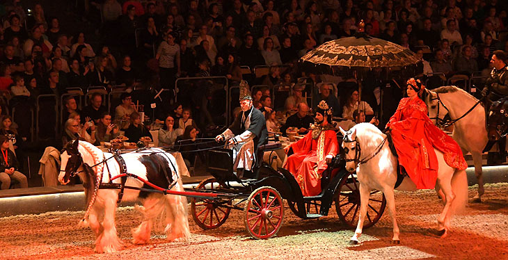 Cavalluna - Das Land der Tausend Träume - Europas erfolgreichste Pferdeshow ist zurück am 17.+18.02.2024 @ Olympiahalle München  (©Foto:Ingrid HGrossmann)
